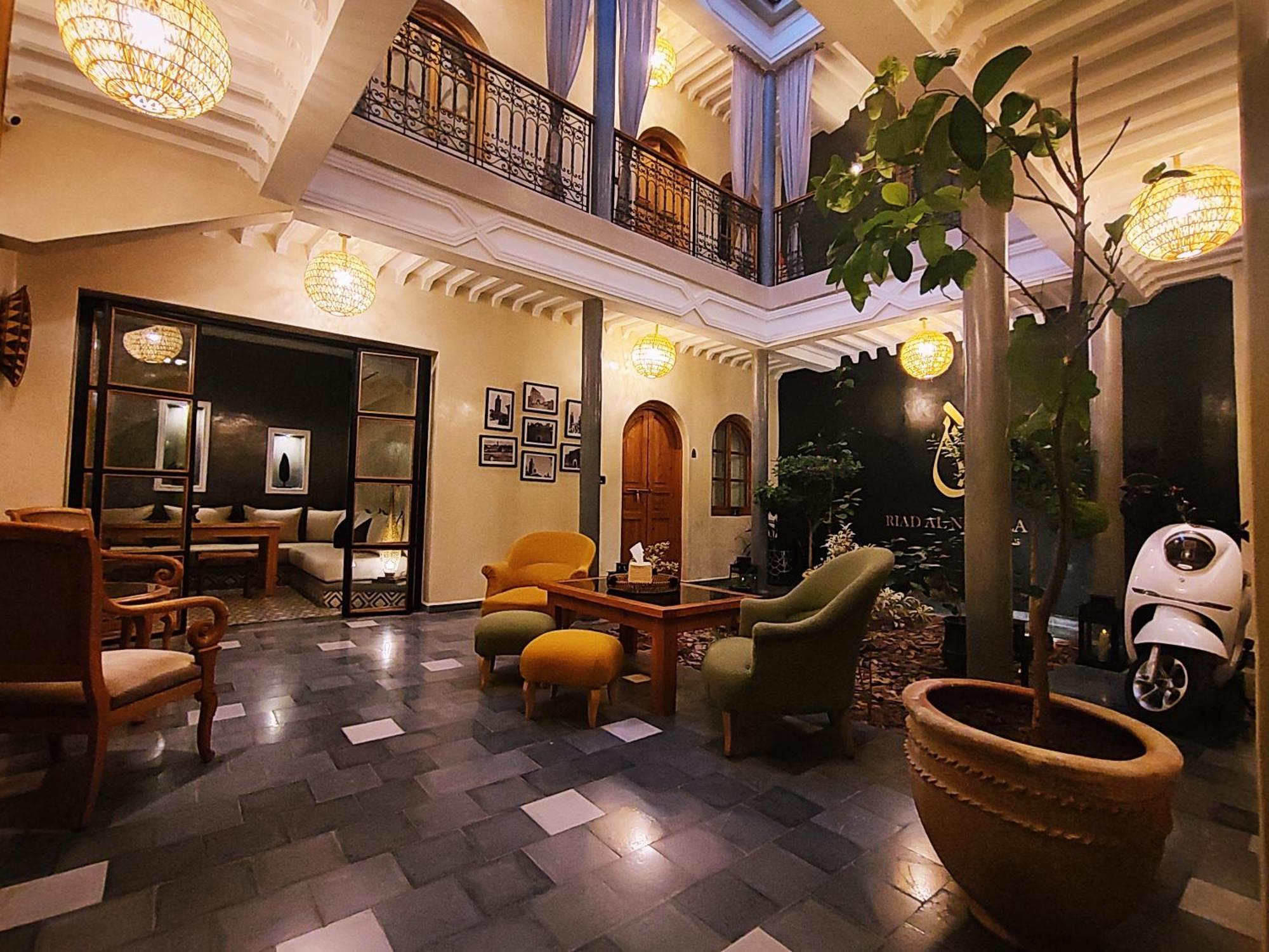 Riad Al Nubala Hotel Marrakesh Exterior photo